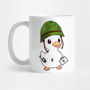 First aid military duck Mug